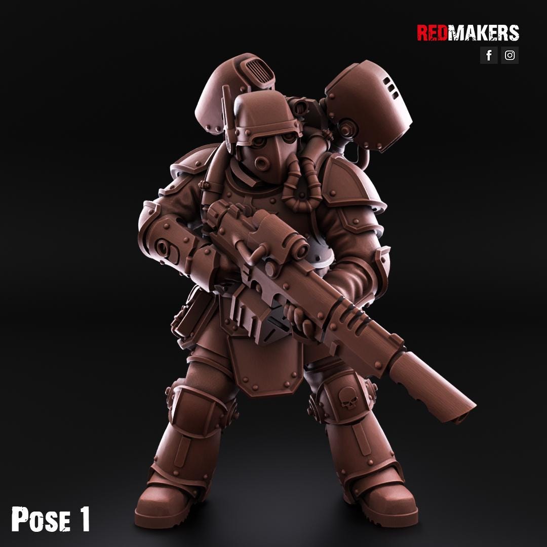 Red Makers Kill Squad Special Forces x10 (Custom Order) - product image 6 of 10