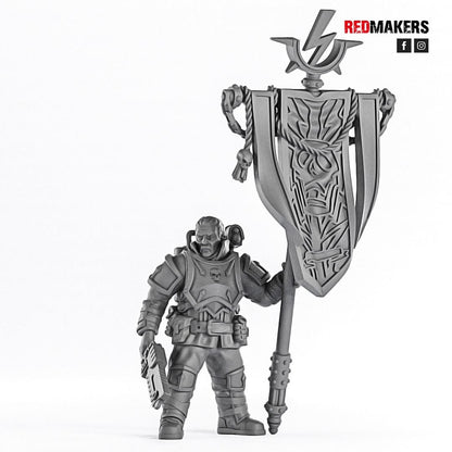 Red Makers Special Forces Officer and Command Squad (Custom Order) - product image 2 of 7