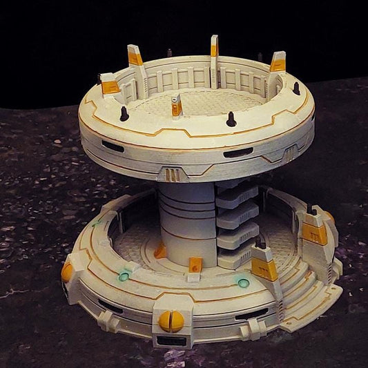 The Lookout Tower Stratum Commonwealth - Corvus Games Terrain - Printed on FDM Bambu Lab X1 Carbon (Custom Order) - product image