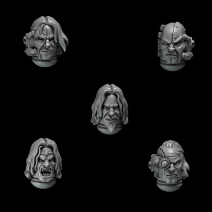 Greytide Studios Crimson Lords - Heads - Multiple Listings (Custom Order) - product image 2 of 10
