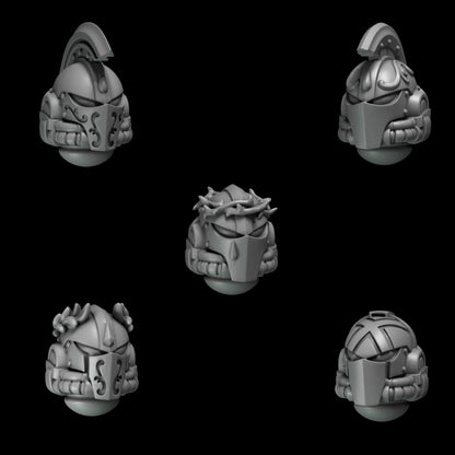 Greytide Studios Crimson Lords - Heads - Multiple Listings (Custom Order) - product image 5 of 10