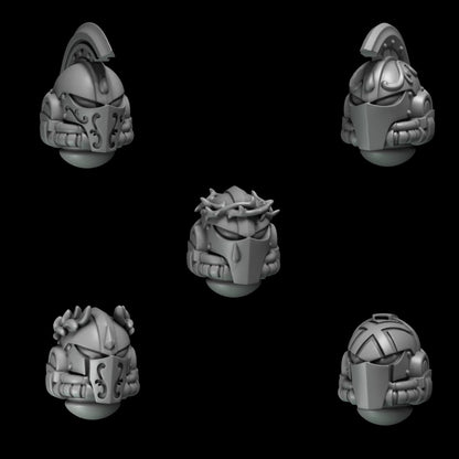 Greytide Studios Crimson Lords - Heads - Multiple Listings (Custom Order) - product image 5 of 10
