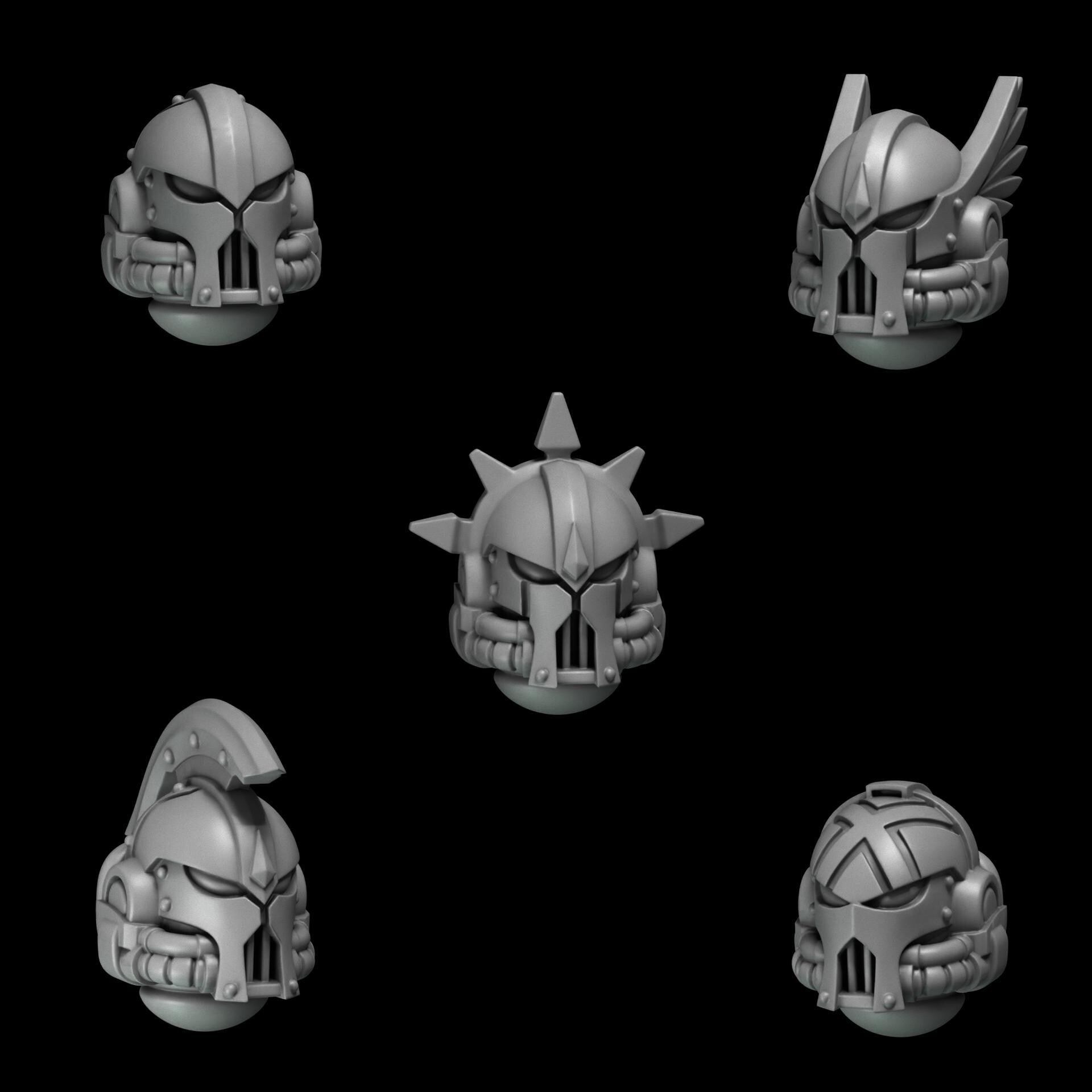 Greytide Studios Crimson Lords - Heads - Multiple Listings (Custom Order) - product image 4 of 10