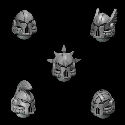 Greytide Studios Crimson Lords - Heads - Multiple Listings (Custom Order) - product image 4 of 10
