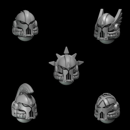 Greytide Studios Crimson Lords - Heads - Multiple Listings (Custom Order) - product image 4 of 10