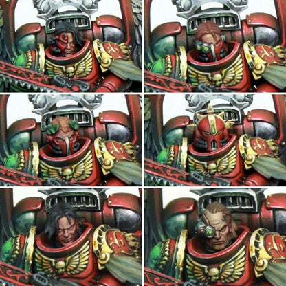 Greytide Studios Crimson Lords - Heads - Multiple Listings (Custom Order) - product image 8 of 10