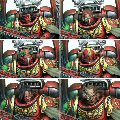 Greytide Studios Crimson Lords - Heads - Multiple Listings (Custom Order) - product image 8 of 10