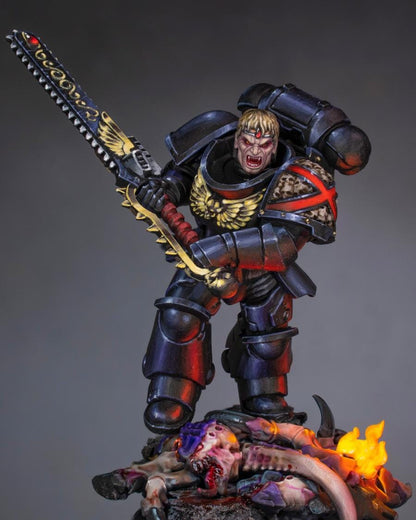 Greytide Studios Crimson Lords - Shoulder Pads - Multiple Listings (Custom Order) - product image 7 of 9