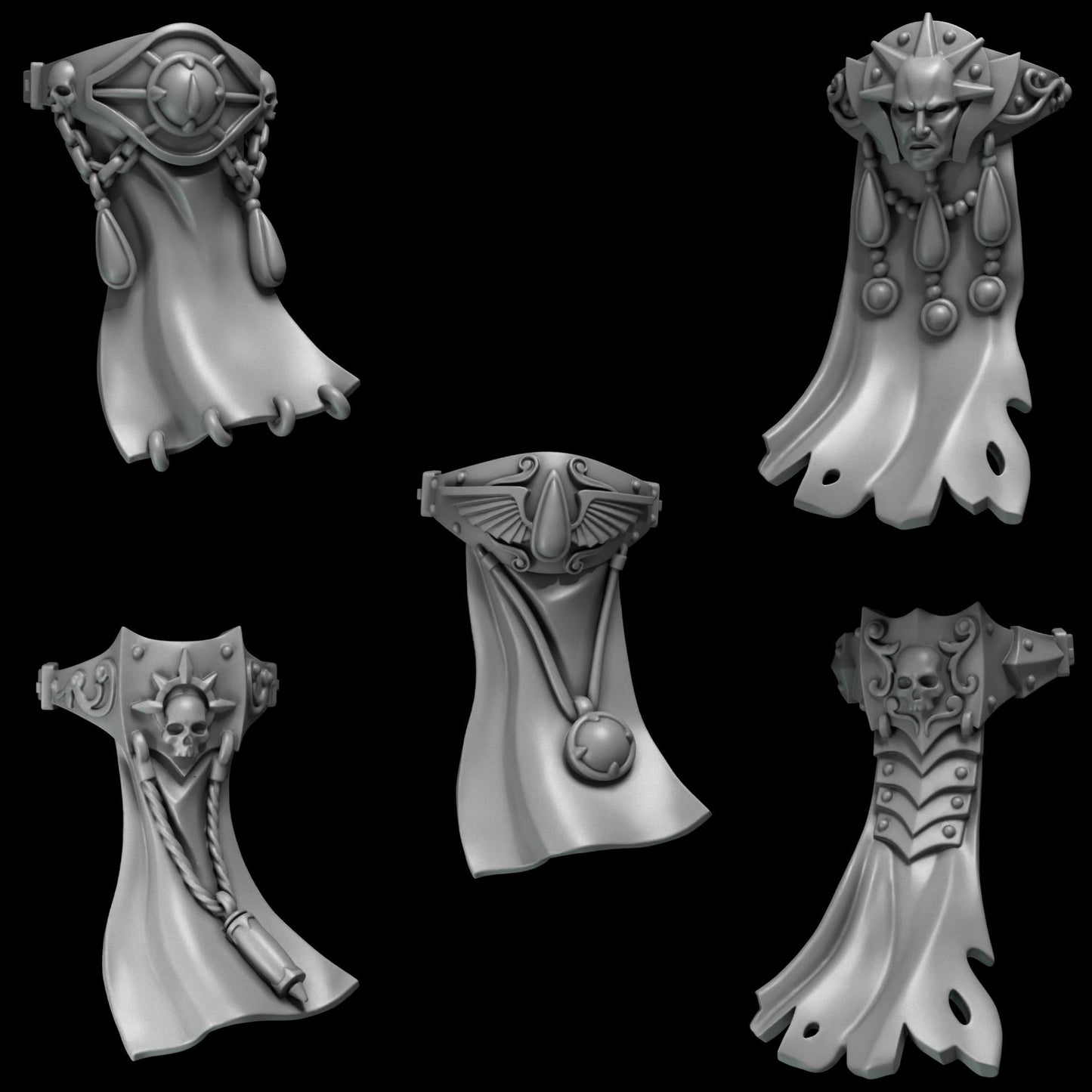 Greytide Studios Crimson Lords - Loin Cloths - Multiple Listings (Custom Order) - product image 1 of 5