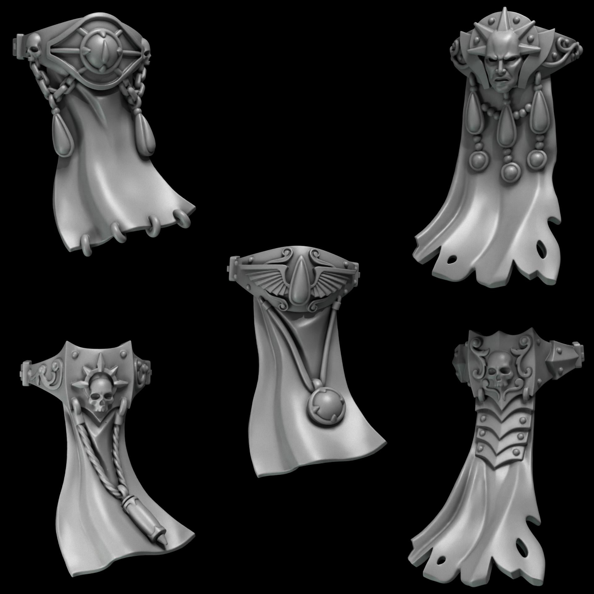 Greytide Studios Crimson Lords - Loin Cloths - Multiple Listings (Custom Order) - product image 1 of 5