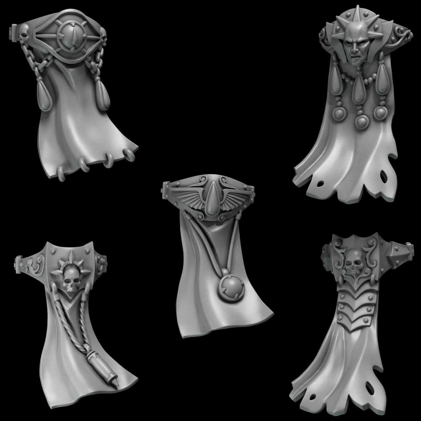 Greytide Studios Crimson Lords - Loin Cloths - Multiple Listings (Custom Order) - product image 1 of 5