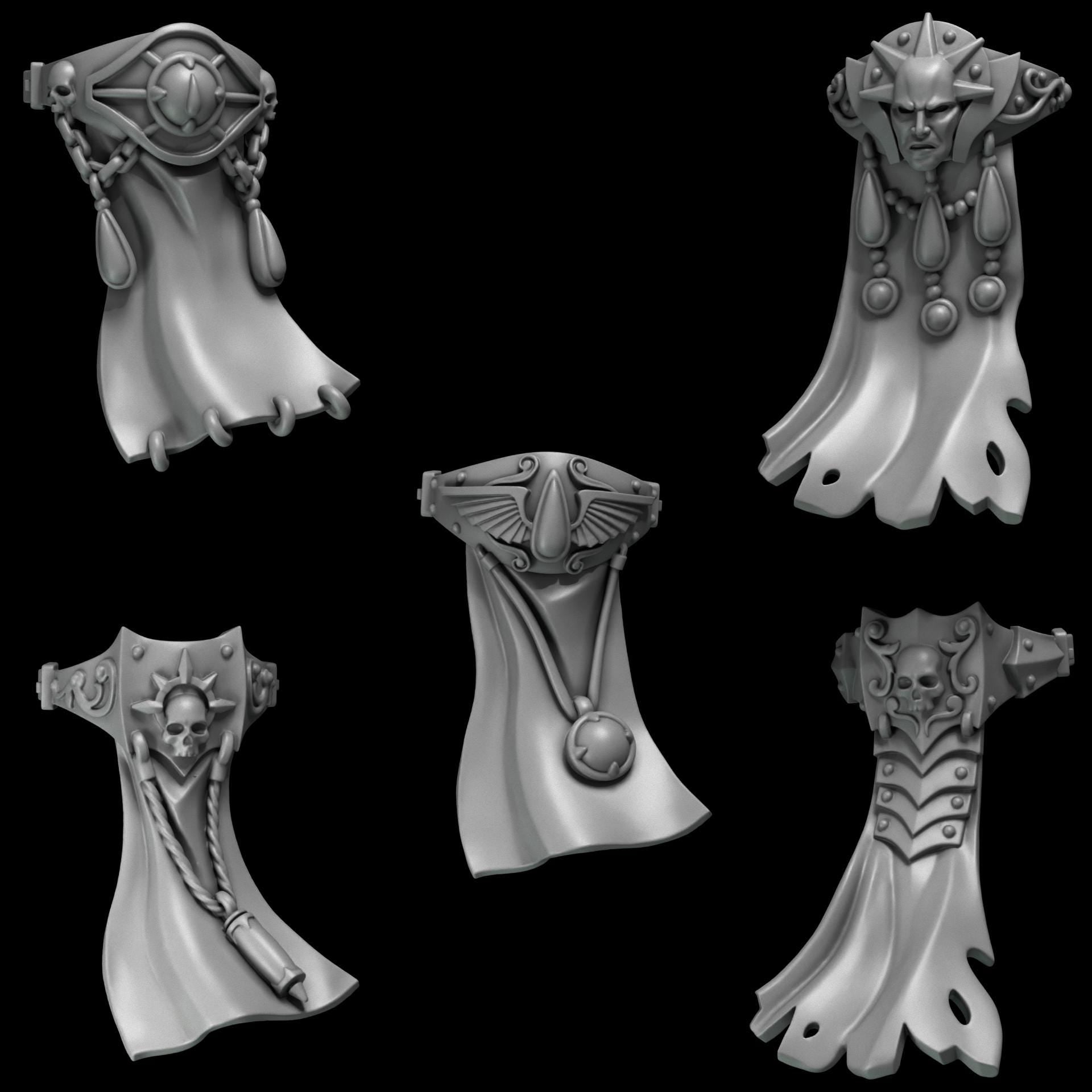 Greytide Studios Crimson Lords - Loin Cloths - Multiple Listings (Custom Order) - product image 1 of 5