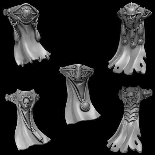 Greytide Studios Crimson Lords - Loin Cloths - Multiple Listings (Custom Order) - product image 1 of 5