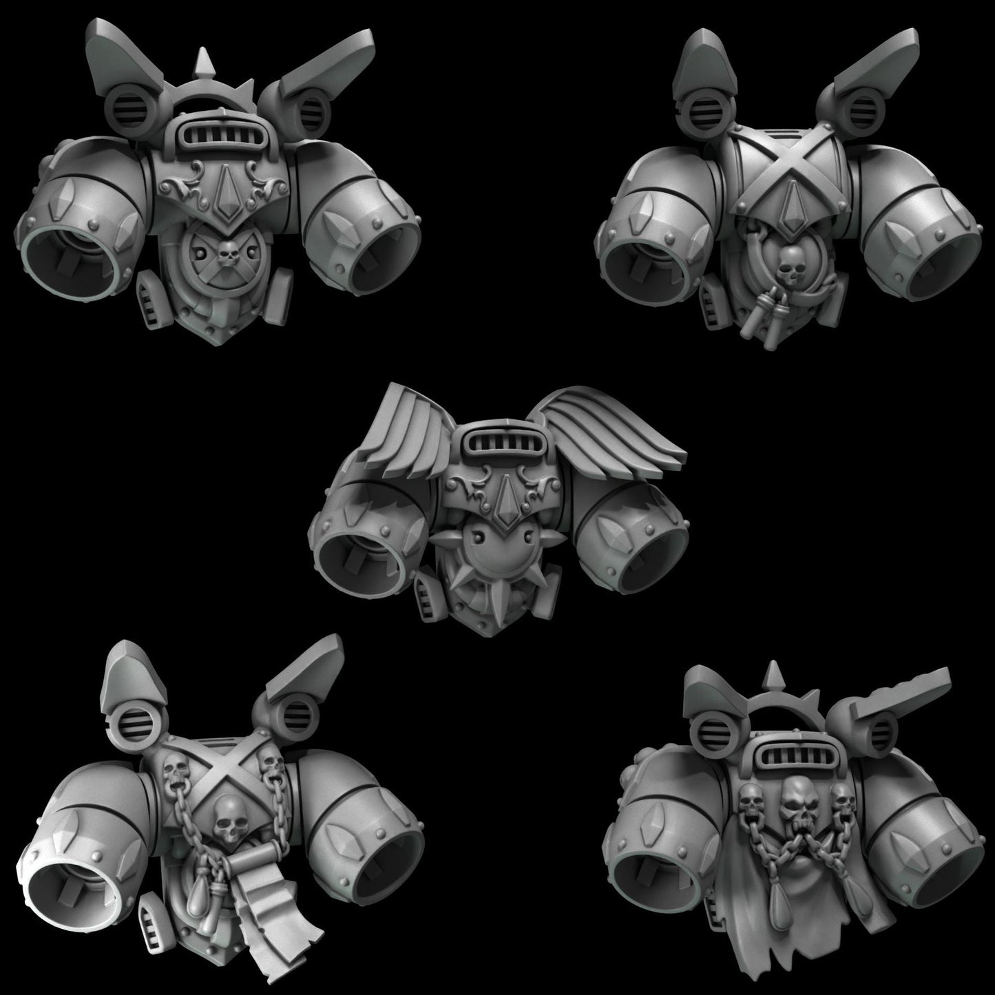 Greytide Studios Crimson Lords - Jetpacks - Multiple Listings (Custom Order) - product image 2 of 4