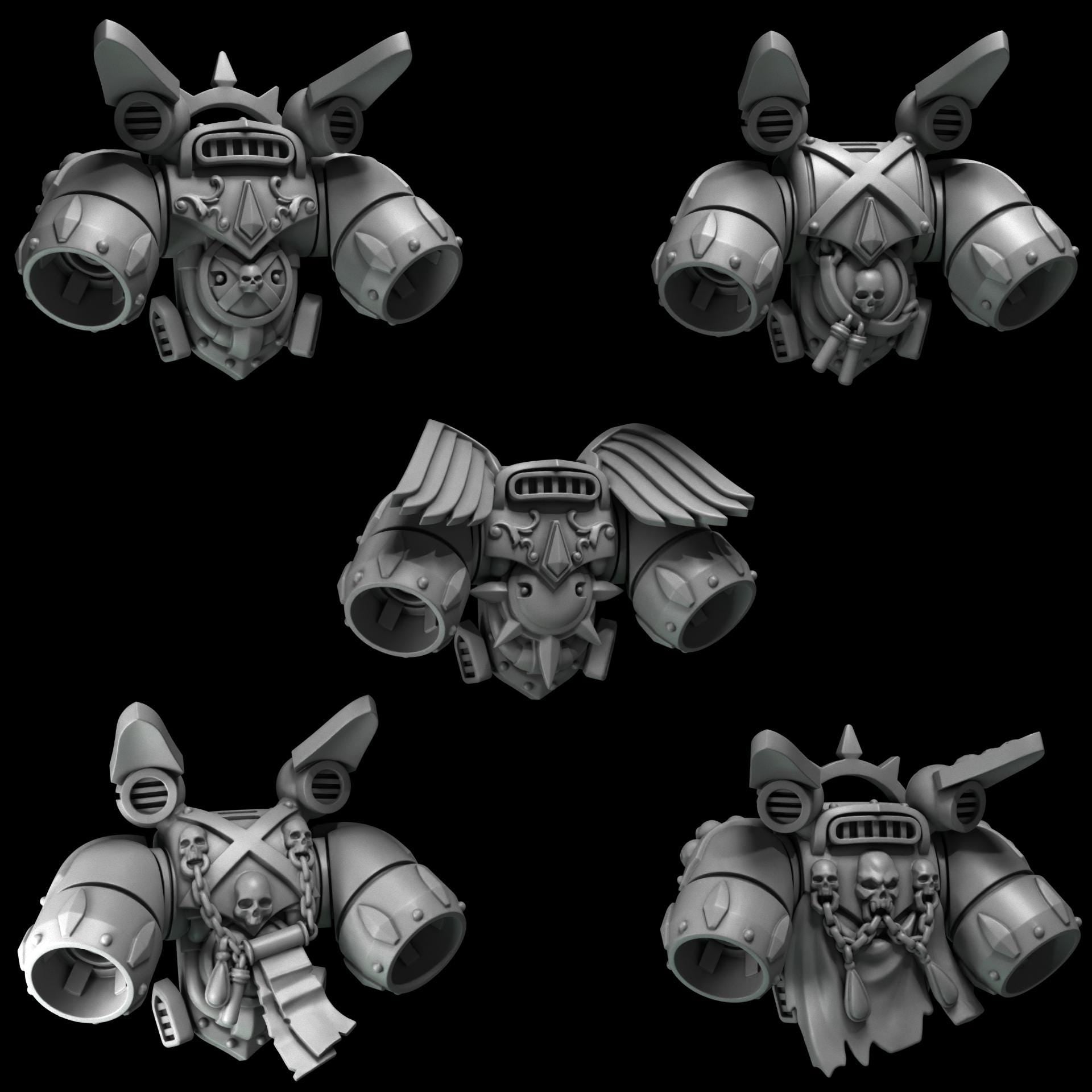 Greytide Studios Crimson Lords - Jetpacks - Multiple Listings (Custom Order) - product image 2 of 4