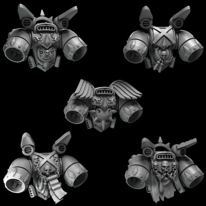 Greytide Studios Crimson Lords - Jetpacks - Multiple Listings (Custom Order) - product image 2 of 4