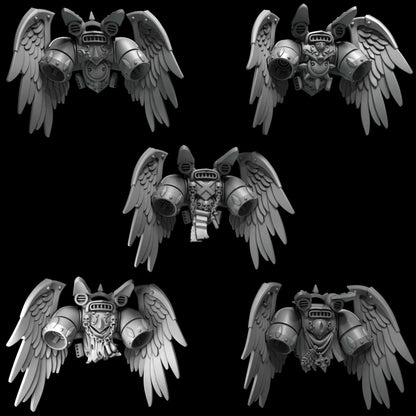 Greytide Studios Crimson Lords - Jetpacks - Multiple Listings (Custom Order) - product image 1 of 4