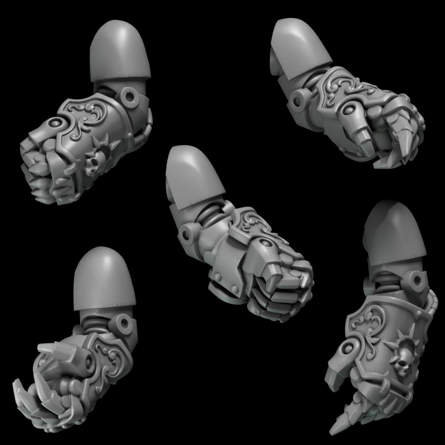 Greytide Studios Crimson Lords - Fists - Multiple Listings (Custom Order) - product image 1 of 4