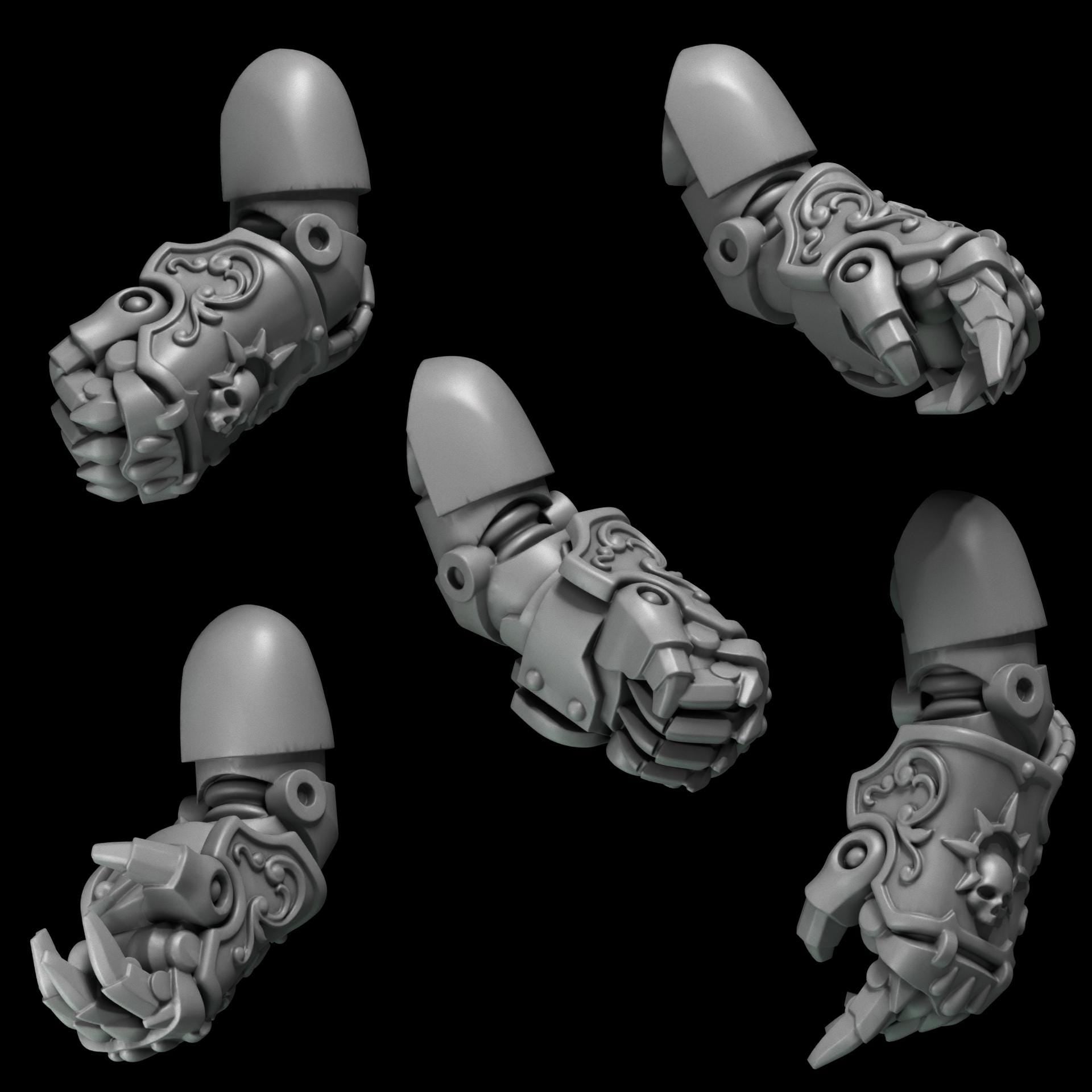 Greytide Studios Crimson Lords - Fists - Multiple Listings (Custom Order) - product image 1 of 4
