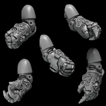 Greytide Studios Crimson Lords - Fists - Multiple Listings (Custom Order) - product image 1 of 4