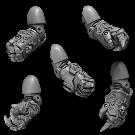Greytide Studios Crimson Lords - Fists - Multiple Listings (Custom Order) - product image 1 of 4