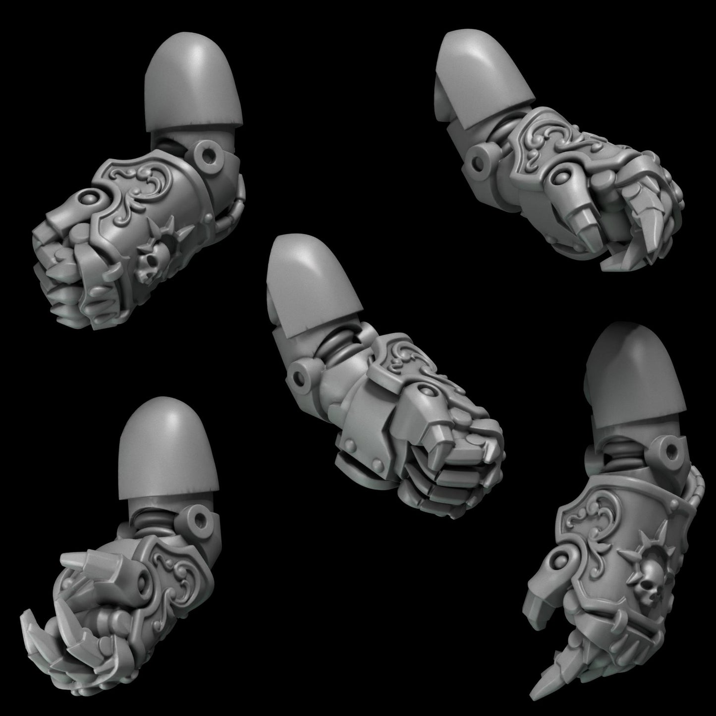 Greytide Studios Crimson Lords - Fists - Multiple Listings (Custom Order) - product image 1 of 4