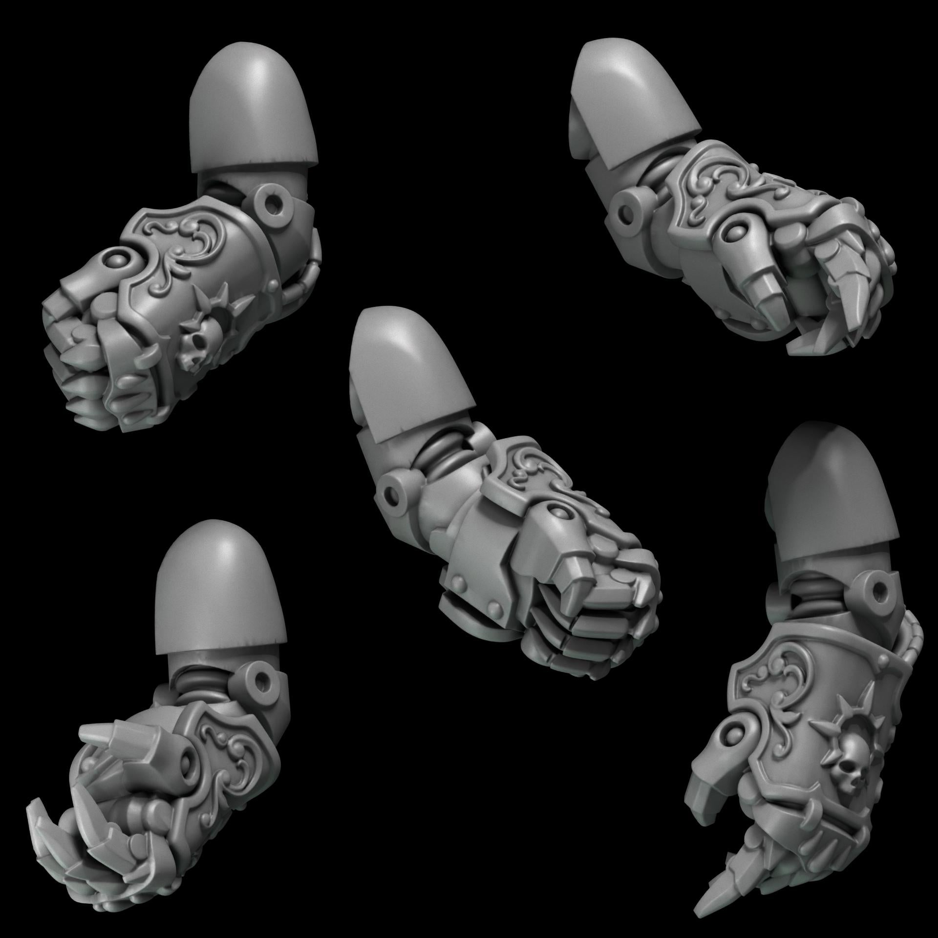 Greytide Studios Crimson Lords - Fists - Multiple Listings (Custom Order) - product image 1 of 4