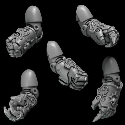 Greytide Studios Crimson Lords - Fists - Multiple Listings (Custom Order) - product image 1 of 4