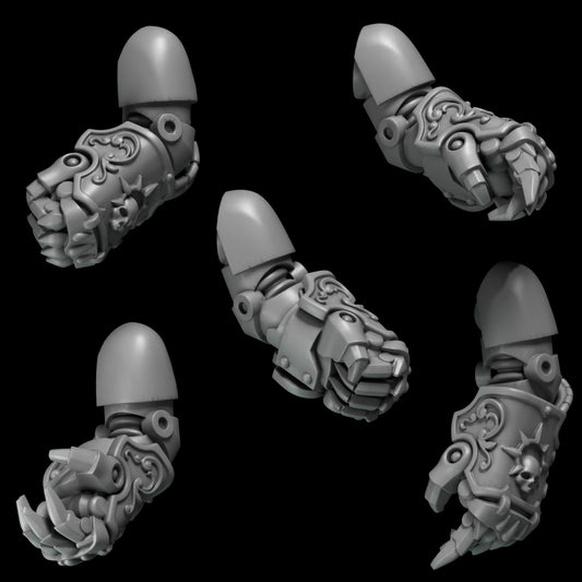Greytide Studios Crimson Lords - Fists - Multiple Listings (Custom Order) - product image 1 of 4