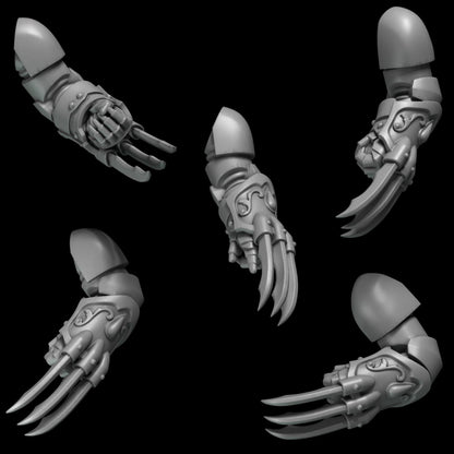 Greytide Studios Crimson Lords - Claws - Multiple Listings (Custom Order) - product image 1 of 5