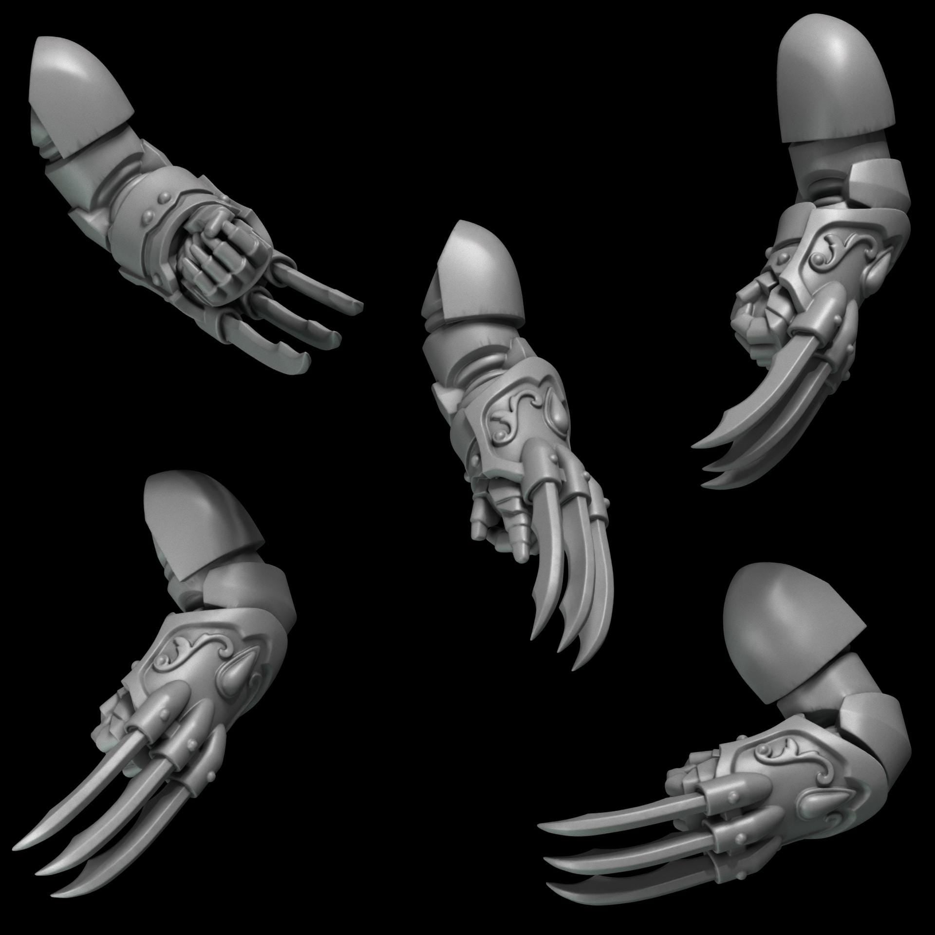 Greytide Studios Crimson Lords - Claws - Multiple Listings (Custom Order) - product image 1 of 5