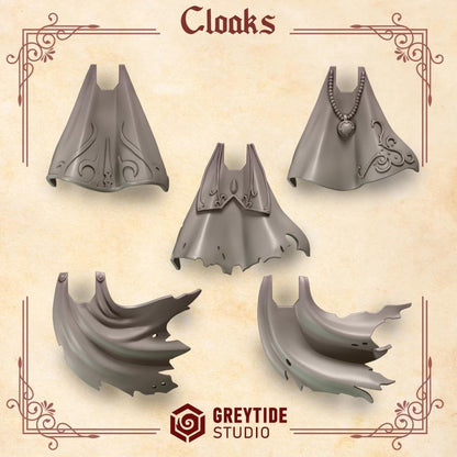 Greytide Studios Crimson Lords - Cloaks (Custom Order) - product image 1 of 3