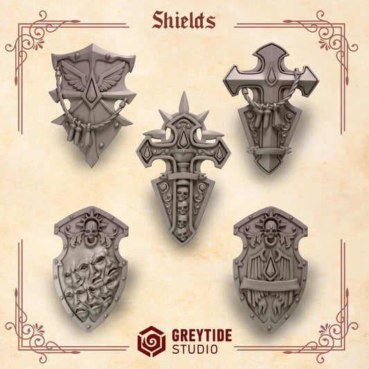 Greytide Studios Crimson Lords - Shields (Custom Order) - product image 1 of 3