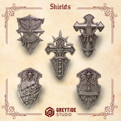 Greytide Studios Crimson Lords - Shields (Custom Order) - product image 1 of 3