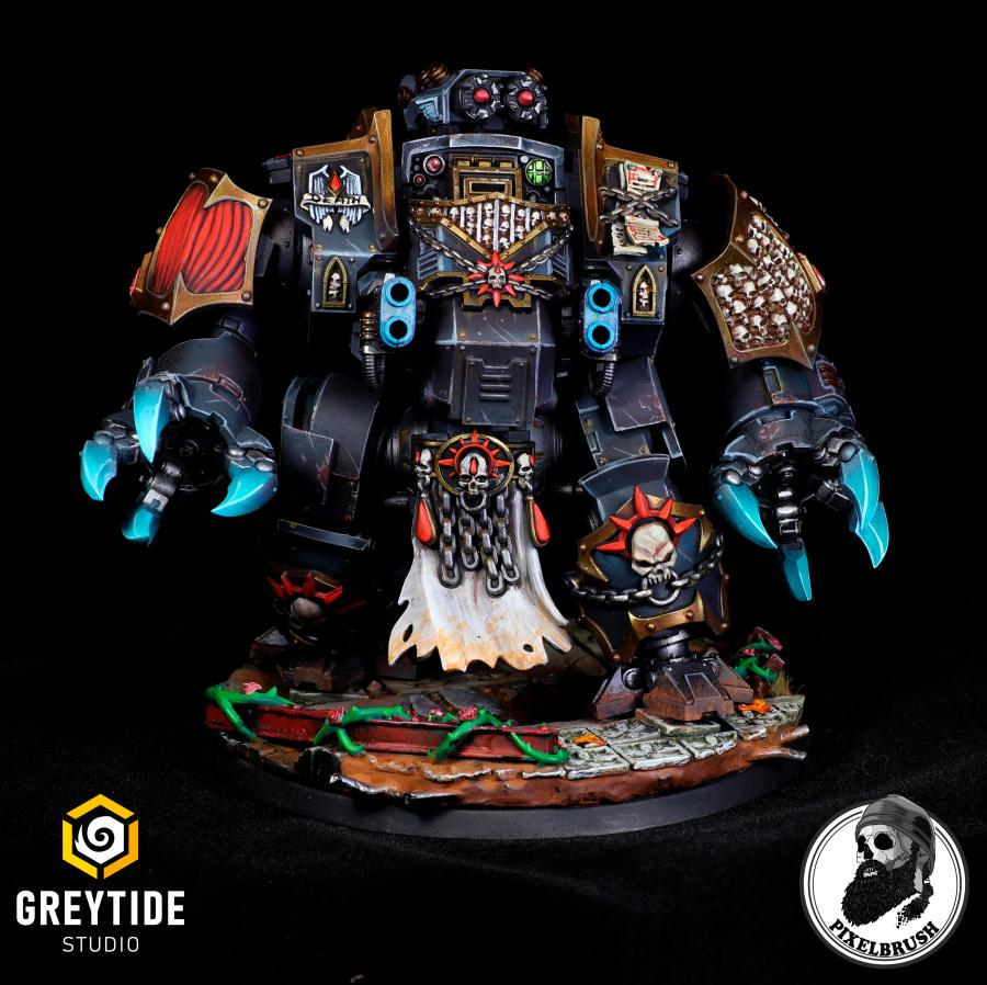 Greytide Studios Crimson Lords - Rage Ancient Armour (Custom Order) - product image 2 of 4