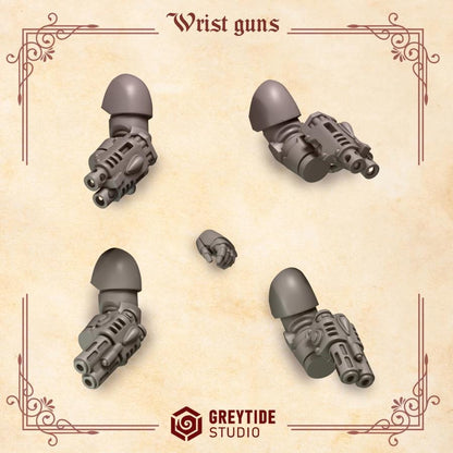 Greytide Studios Crimson Lords - Wrist Guns (Custom Order) - product image 1 of 3
