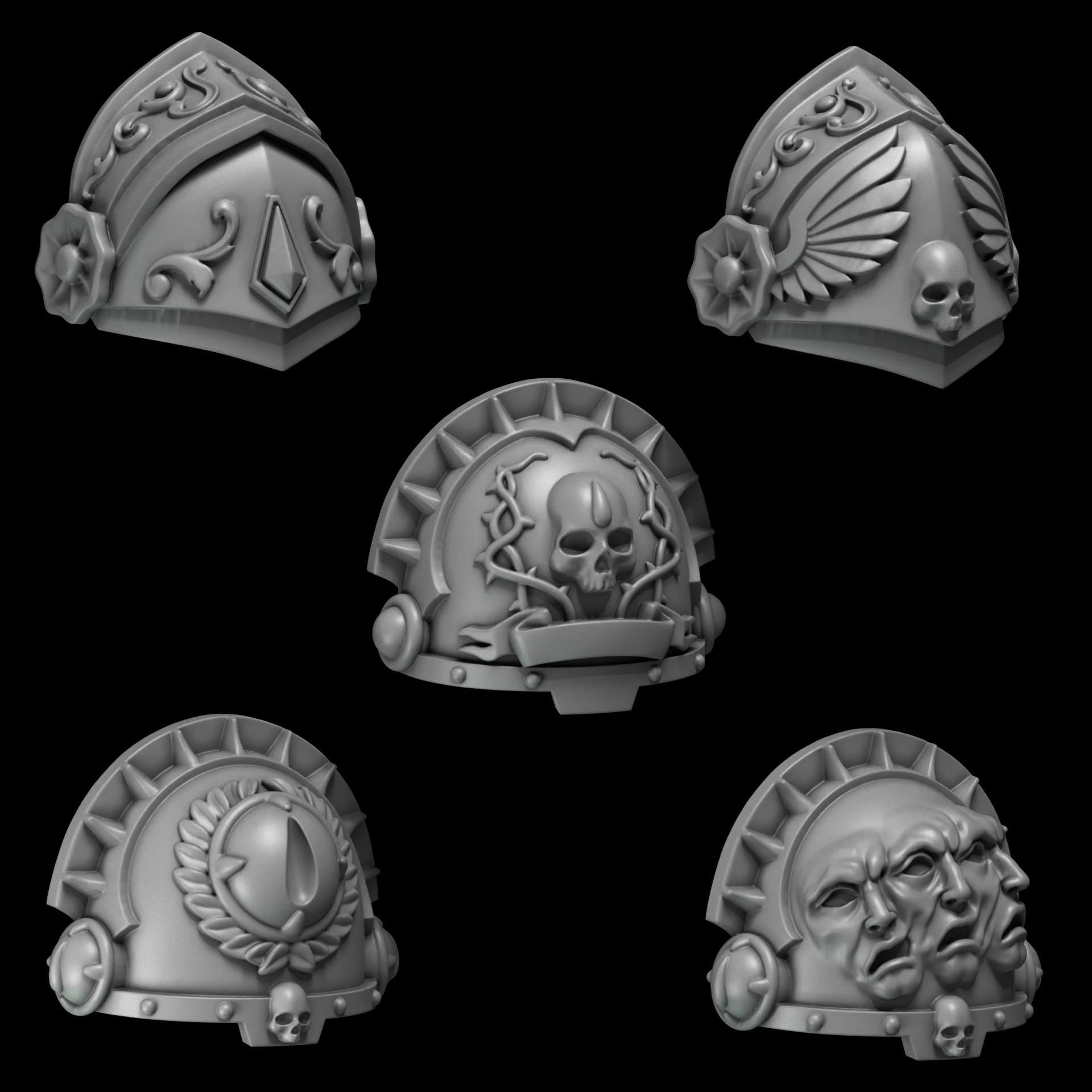Greytide Studios Crimson Lords - Big Parts - Multiple Listings (Custom Order) - product image 2 of 8