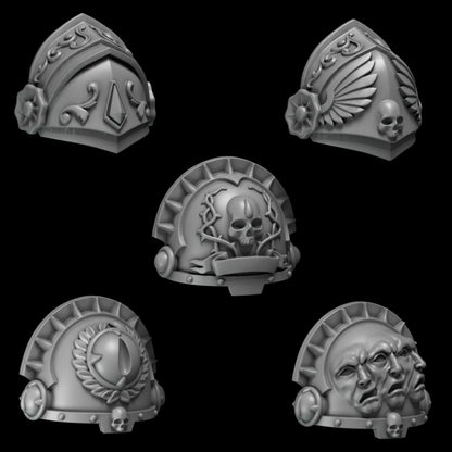 Greytide Studios Crimson Lords - Big Parts - Multiple Listings (Custom Order) - product image 2 of 8