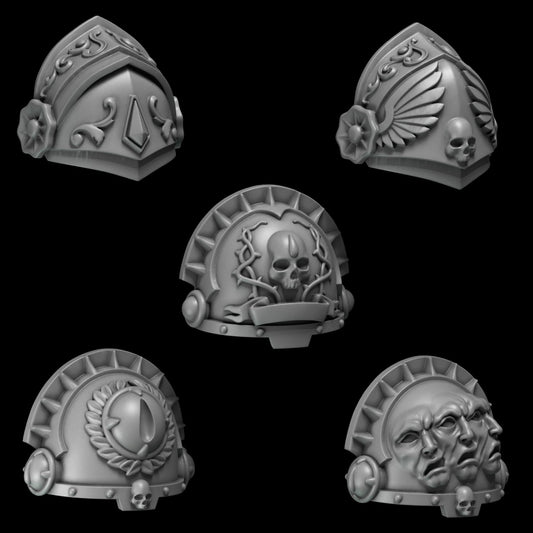 Greytide Studios Crimson Lords - Big Parts - Multiple Listings (Custom Order) - product image 2 of 8