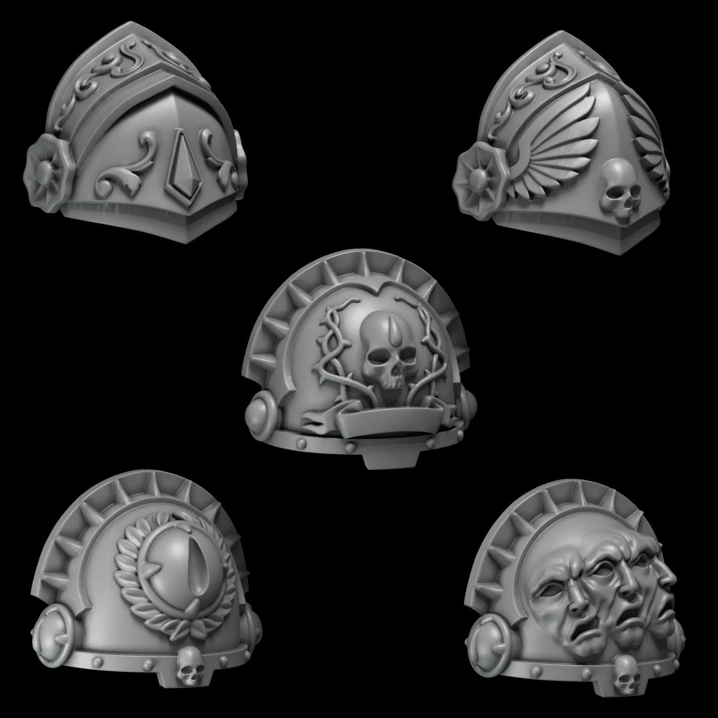 Greytide Studios Crimson Lords - Big Parts - Multiple Listings (Custom Order) - product image 2 of 8