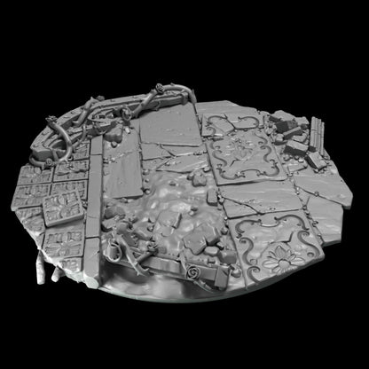 Greytide Studios Crimson Lords - Base Toppers (Custom Order) - product image 6 of 8