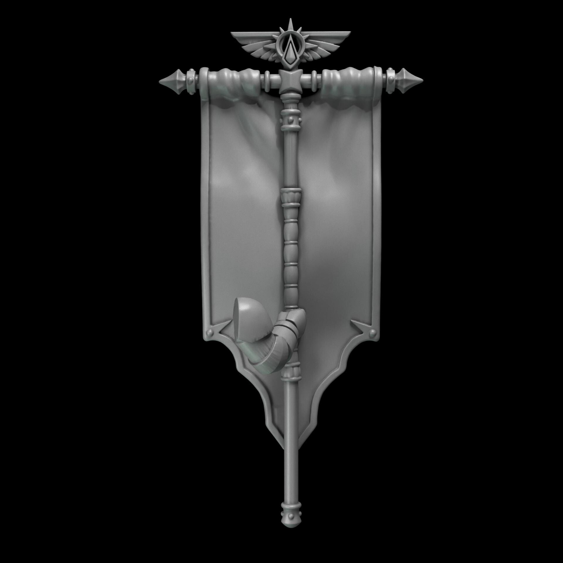 Greytide Studios Crimson Lords - Banners - Multiple Listing (Custom Order) - product image 6 of 8