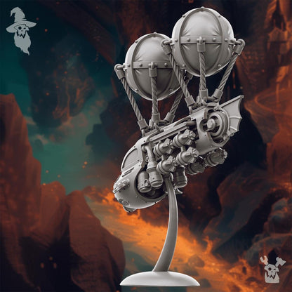 DakkaDakka Steelhill Dwarf Steam Bomber (Custom Order) - product image 2 of 4