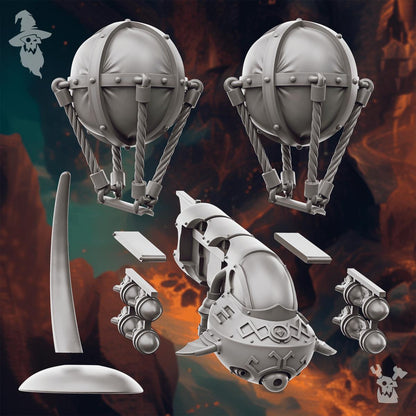 DakkaDakka Steelhill Dwarf Steam Bomber (Custom Order) - product image 4 of 4