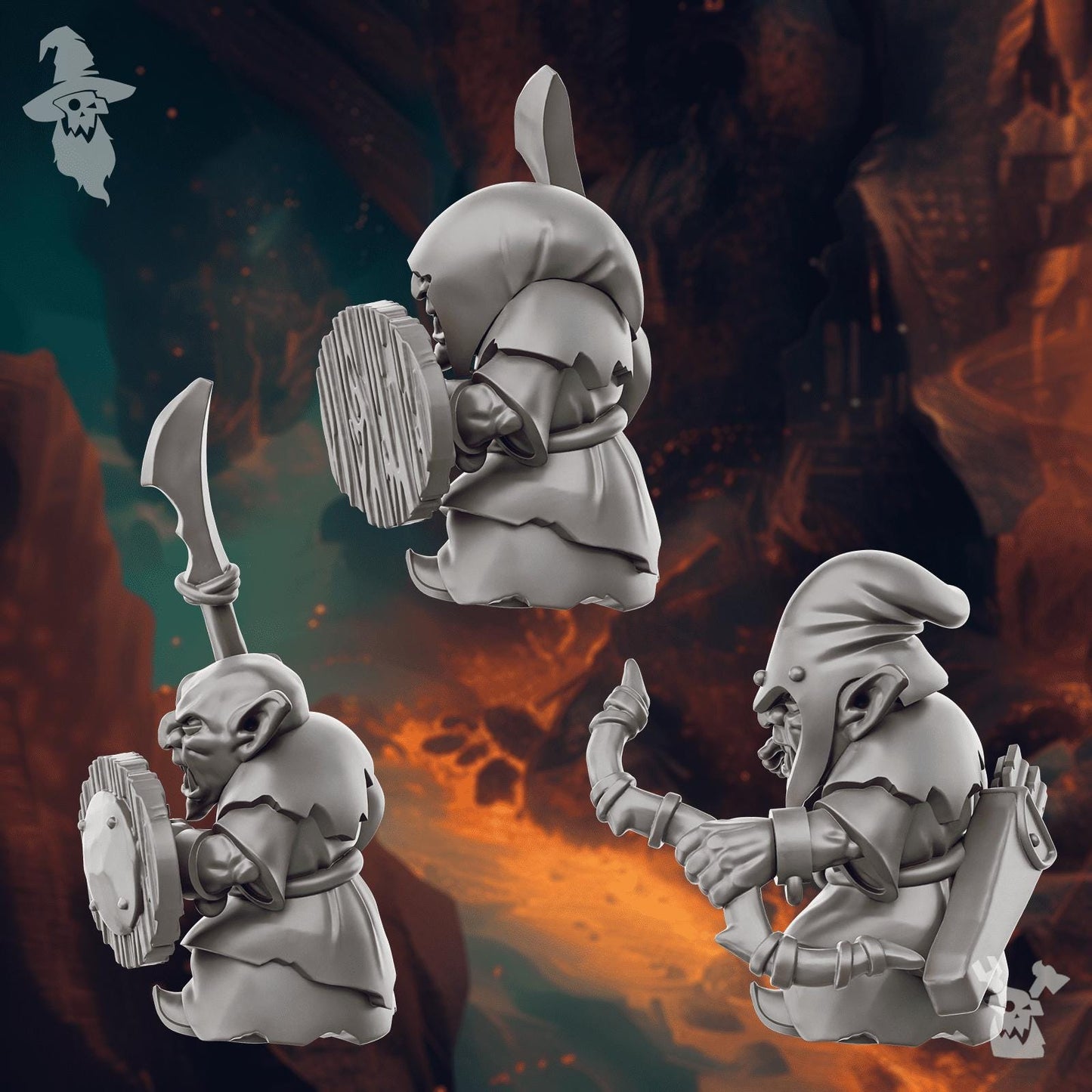 DakkaDakka Gobz Slaves (Custom Order) - product image 2 of 3