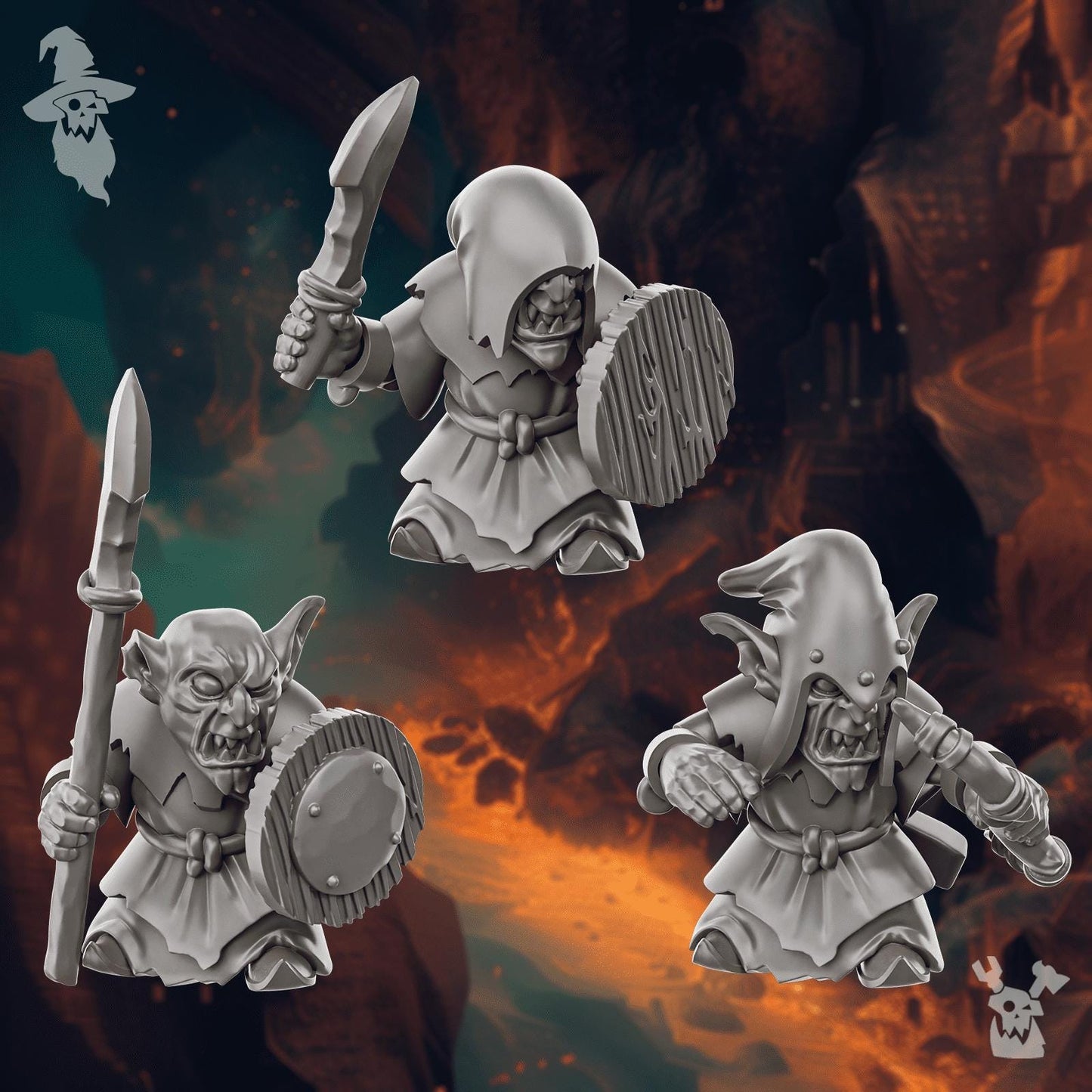 DakkaDakka Gobz Slaves (Custom Order) - product image 1 of 3