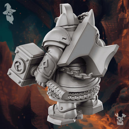 DakkaDakka Steelhill Rune Smith (Custom Order) - product image 3 of 4