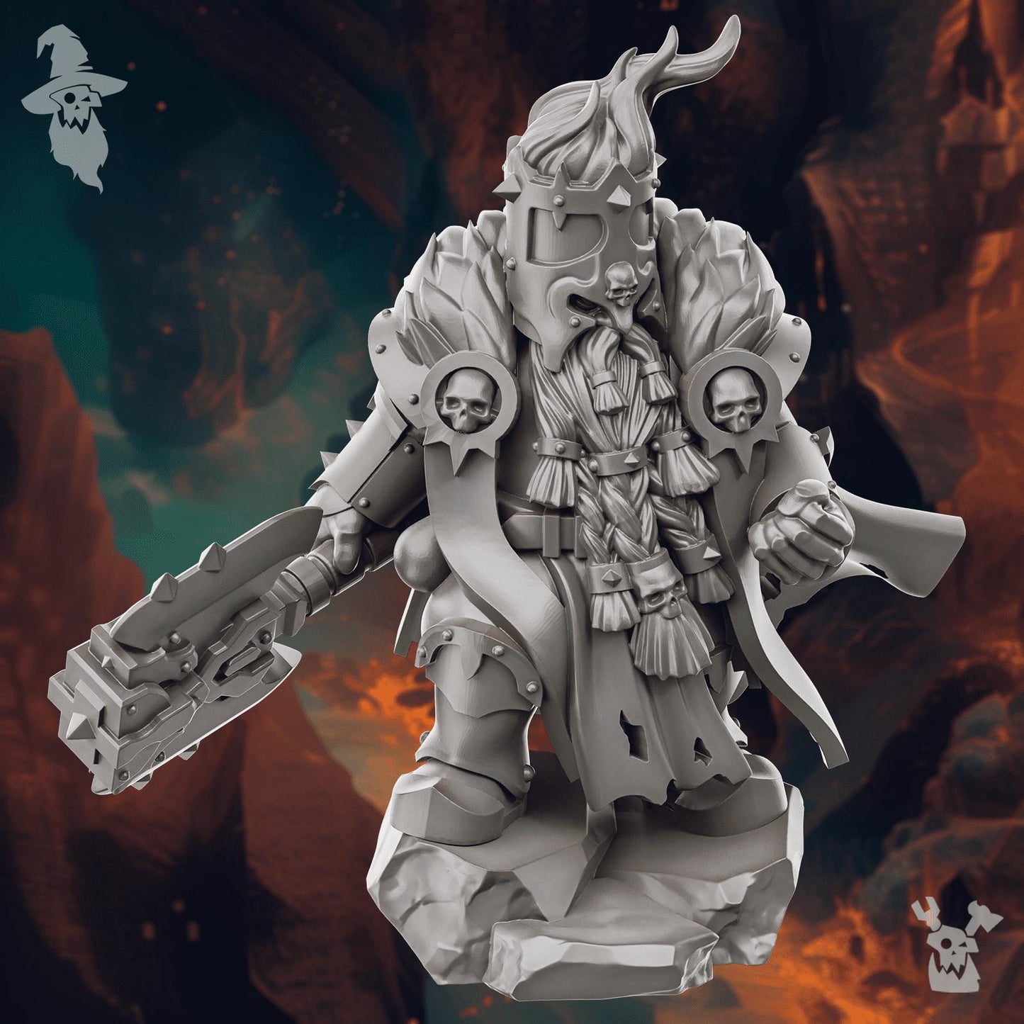 DakkaDakka Olger Dreadquake (Custom Order) - product image 1 of 4