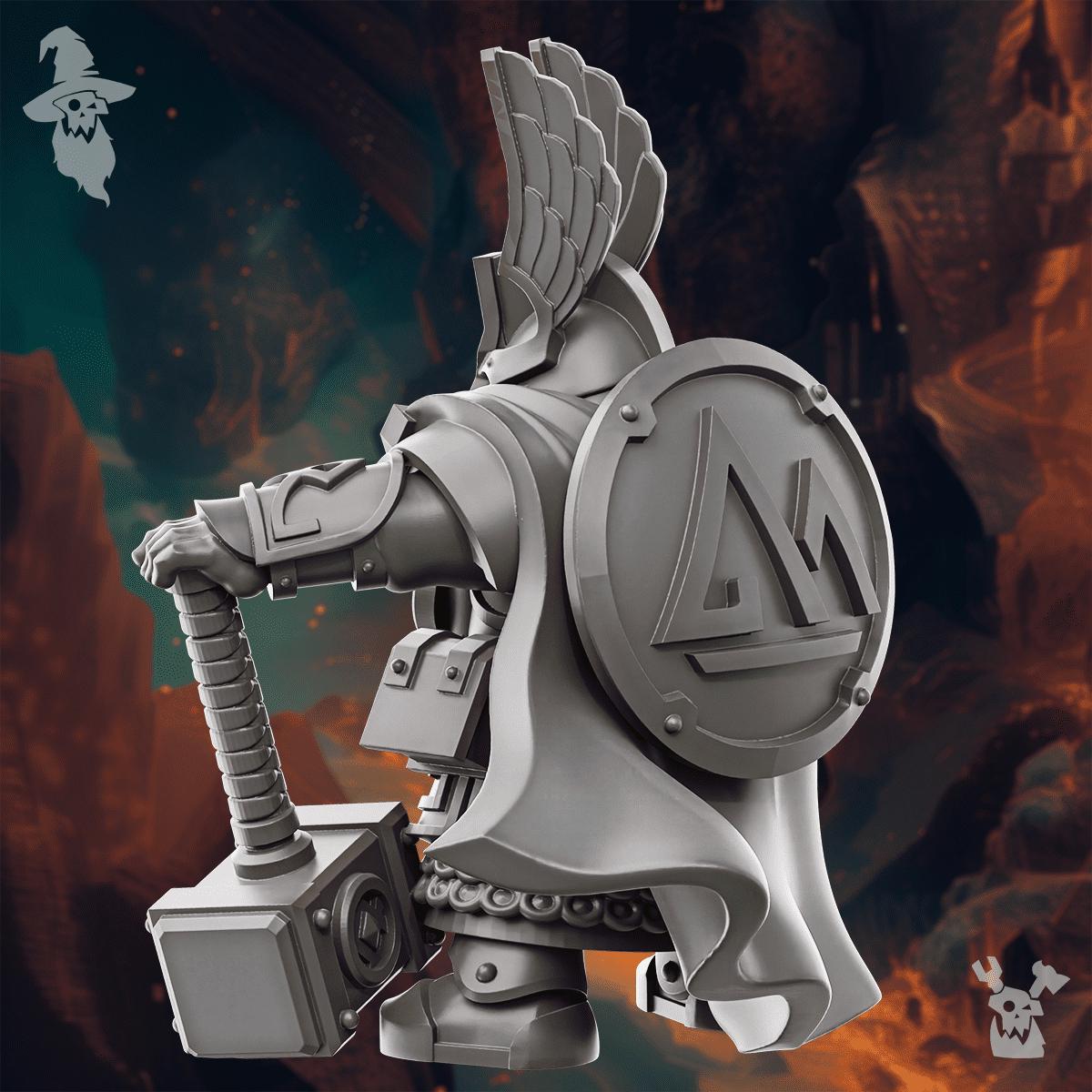 DakkaDakka Steelhill Gero Steelhammer (Custom Order) - product image 2 of 4