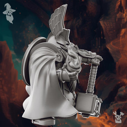 DakkaDakka Steelhill Gero Steelhammer (Custom Order) - product image 3 of 4
